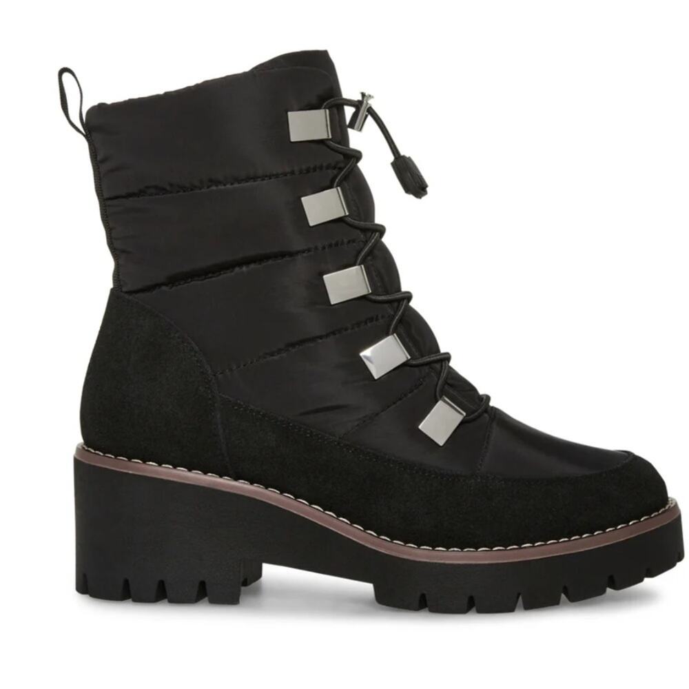 NWOT Blondo Women’s Daylor Waterproof Platform Black Booties – Sz 9